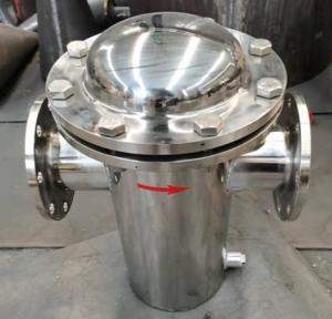 Quality Water High Flow Filter Housing Material Ss 304 Magnetic Filter SCX Pipeline Iron Separator for sale