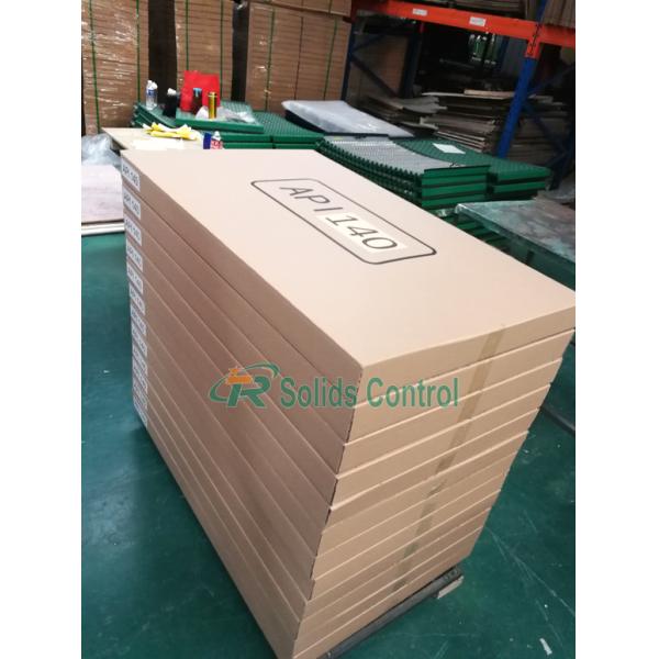 Hook Strip Flat Solids Control Shale Shaker Screen