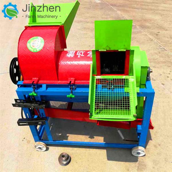 Whosale Small Home Use Multifunctional Maize Peeler Sheller Thresher Corn Peeling Shelling Threshing Machine
