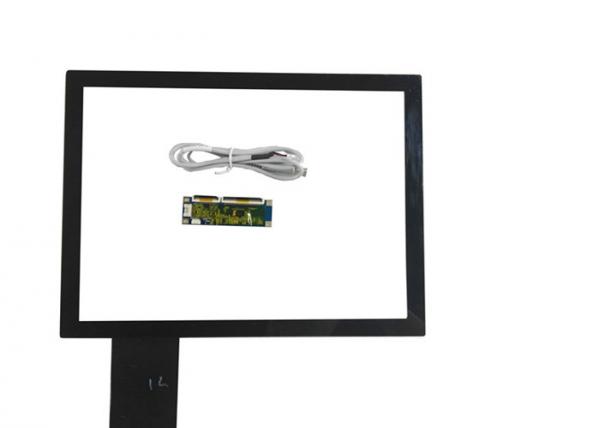 Buy Sensitive 15 Inch PCT Touch Control Panel , Water Proof Touch Panel Wear Resistance Smooth Panel High Durability at wholesale prices