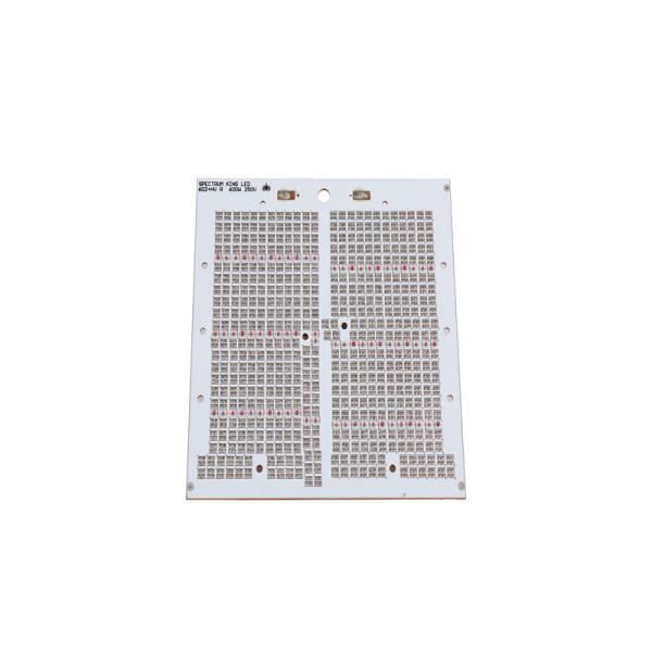 Flexible Foldable Bendable Aluminum Core PCB Single Panel For LED Light Strip