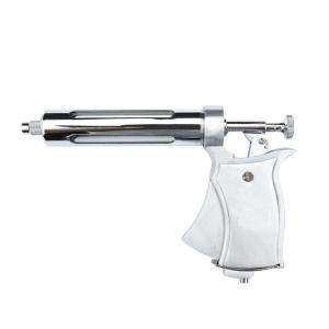 Quality Sus304 Semi Automatic Injector Syringe Vaccine Veterinary 50cc for sale