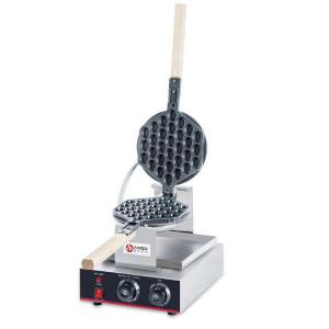 China 220V Commercial Electric Bubble Waffle Maker for Hong Kong Style Belgian Egg Waffles on sale