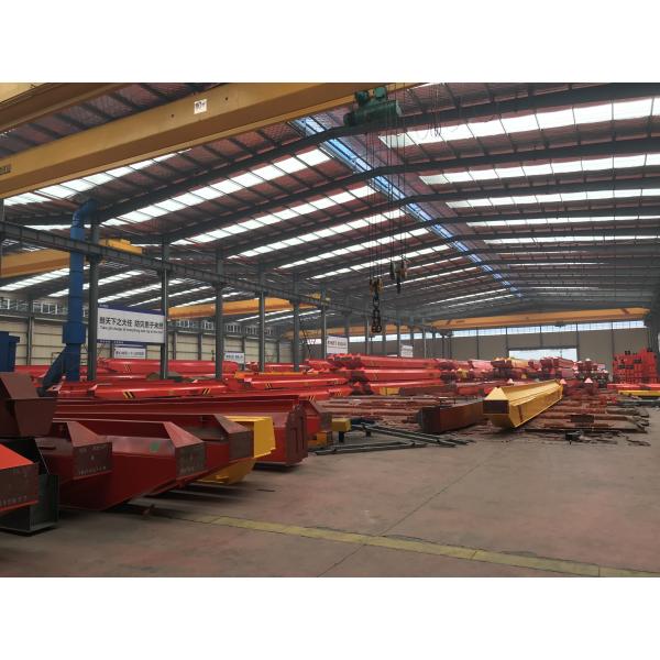 Workshop European Type Single Girder Overhead Travelling Crane
