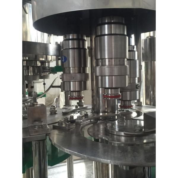 Automatic Carbonated Soda Water Filling Machine Programmable Control Center