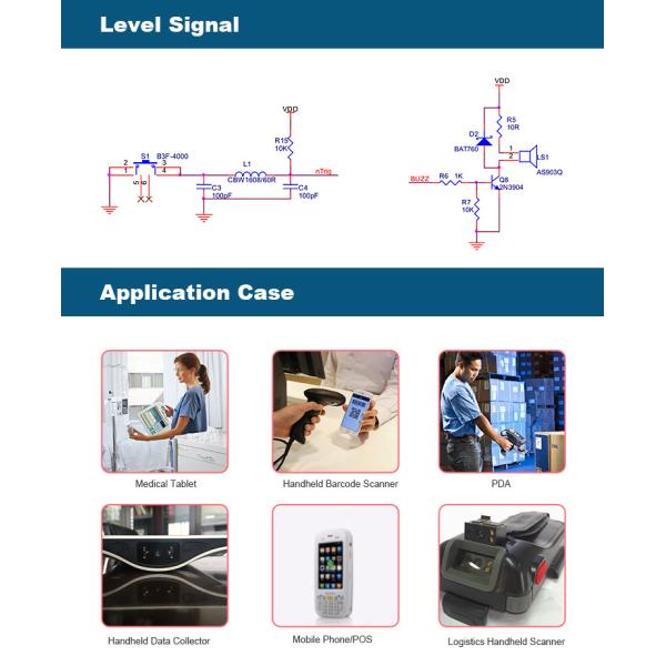LV30 752*480 CMOS Mini TTL232 Interface Used for Handheld Device Portable Scanner Line Scanner Module