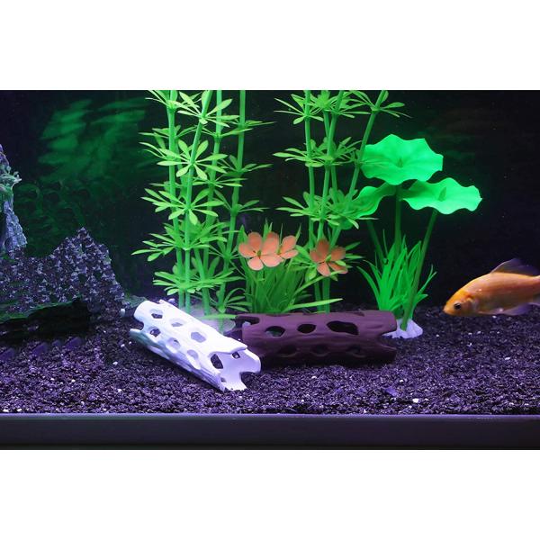Hollow Tree Trunk Custom Fish Tank Decorations
