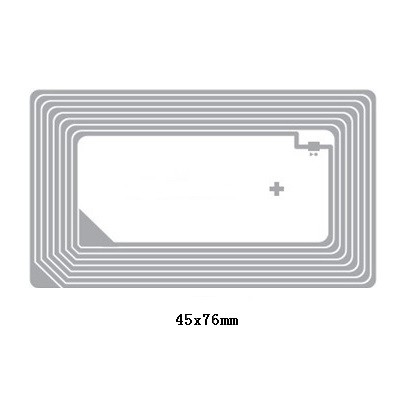 Ultra-Thin 0.07mm RFID Inlay with 10 Years Data Storage and Flip Chip Bonding for High Performance