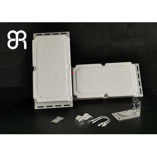 10dBic Circular Polarization High Gain Directional Antenna RFID For Access Control