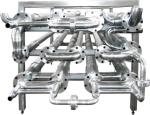 Easy Operation Plate Heat Exchanger Pasteurizer With UHT Sterilizer / CIP Unit