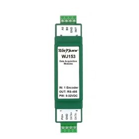 1 channel magnetic grating encoder, 4th harmonic pulse counter WJ153