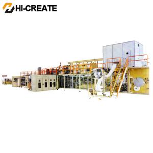 45T 3 Folded 200KW Pamper Making Machine