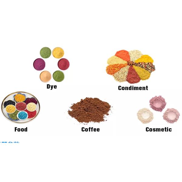 Semi Automatic Condiment Cocoa Milk Coffee Powder Filling Machine