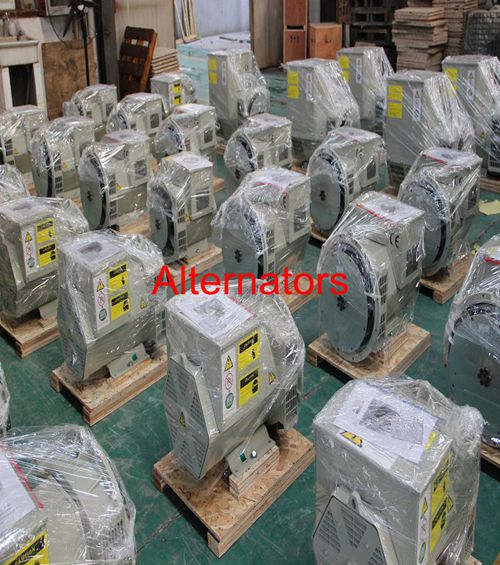 Excitation Brushless Synchronous Generator 400kw 500kva For Cummins Genset