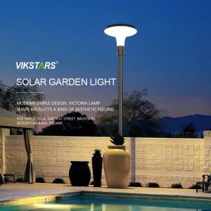 China Large Round Integrated UFO Solar Powered Landscape Lights For Garden Pathway on sale