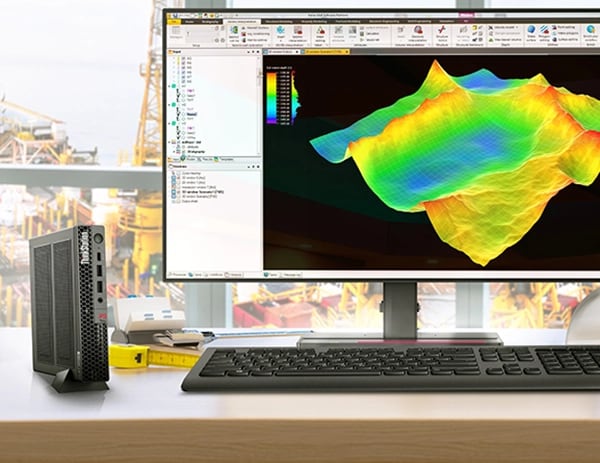 Lenovo ThinkStation P3 Tiny Desktops Mini PC Intel i5-13500 8G RAM 512G SSD Computer