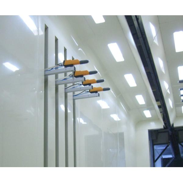 Automatic Electrostatic Powder Spray Gun for Coating Machine Spray Booth with Control Unit