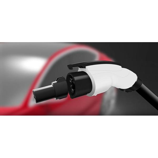 J1772 To Tesla AC Charger Adapter 80A 240V AC