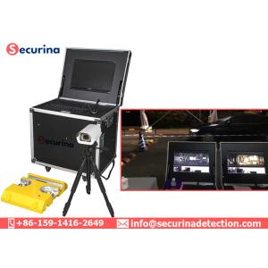 Quality UVSS Camera Under Vehicle Inspection Equipment 100W 21in LCD RS422 for sale