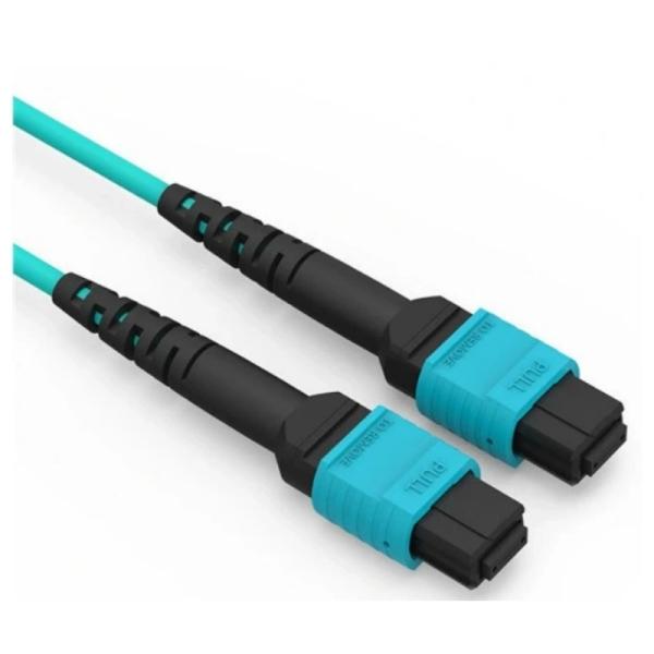 Fibconet MPO Simplex Blue Patch Cord for FTTH Fiber Optic Communication Cables Equipment