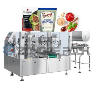 Bag Milk Packaging Machine Liquid Paste Multi-function Packaging Machine