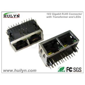 Quality RJ45 with transformer RJ45 JACK 1x1 Gigabit for sale
