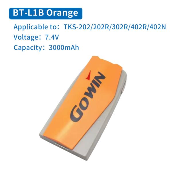 Gowin Total Station Battery BT-L1/A/B/W Charger BC-L1 Compatible with TKS-202/KTS402N