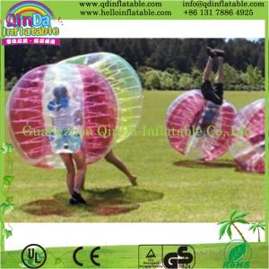 China Durable Inflatable Bumper Ball / Body Zorb Ball for Football Games on sale
