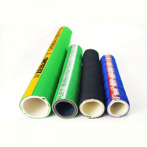 EPDM Flexible Suction Discharge OEM Uhmwpe Chemical Hose 150psi