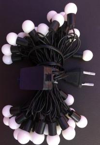 Quality Frost ball RGB led string for sale
