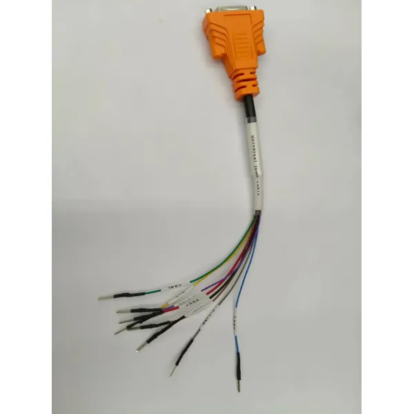 Xtruck M1Diagnostic Jumper Cable for K-LINE L-LINE CAN Bus with Plastic and Metal Construction Compatible with XTRUCK M1 Scanner