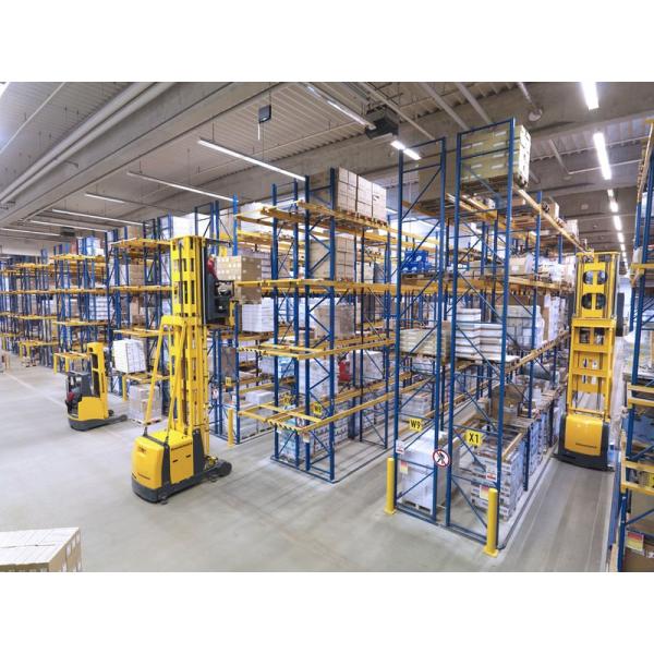 ODM Industrial Very Narrow Aisle Pallet Racking System