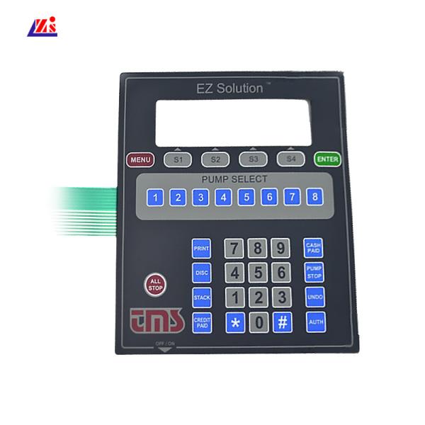 Buy Multi Layers Numeric Membrane Keypad Switch With Matt Finish at wholesale prices