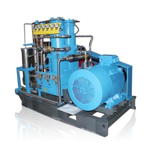 China Gas Oxygen Booster Compressor Cylinder Filling 100Nm3/H Medical Oxygen Compressor on sale