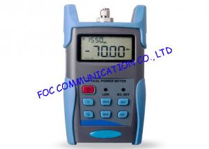 China Small Fiber Optic Test Equipment / Optical Power Meter Testing Fiber Optic Cable on sale