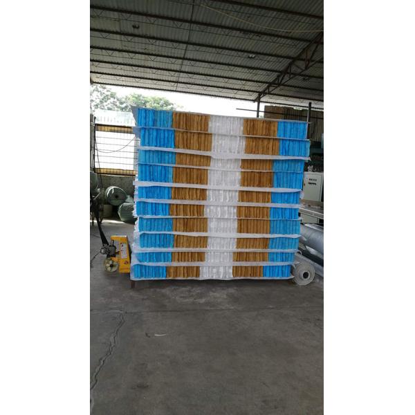 Mini mattress pocket spring, 3 different spring combinations and 4 side reinforcement
