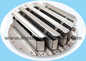 Quality 1000mm Stainless Steel Tower Internals For Chimney Tray for sale