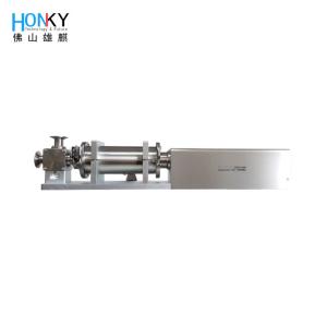 High Viscosity Liquids Ceramic Filling Pump Servo Motor Driven