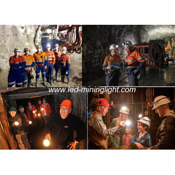 25000 Lux Coal Mining Lights High Power For Oil Pipelines / Cable Interlayer