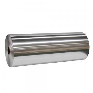 China Food Grade Aluminium Foil Coil 10/ 20micX300/450mm For Cooking Baking Grilling on sale
