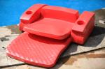 Cute Thick Closed Cell Foam Pool Floats Large Load Capacity With Cup Holders