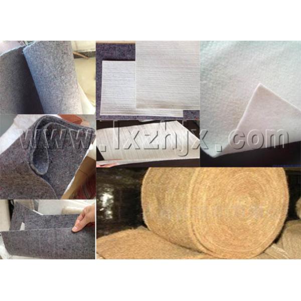 1000gsm Needle Punch Nonwoven Machine Process Carpet Making