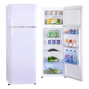 China Big Capacity Double Door Top Freezer Cooler Refrigerator Bcd-370 on sale