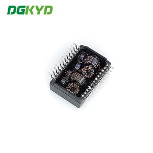 Gigabit Ethernet Ethernet Transformer 24PIN SMD Mounting