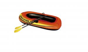 China Red 0.28mm PVC Inflatable Boats Inflatable Outdoor Furniture For Water Sports on sale