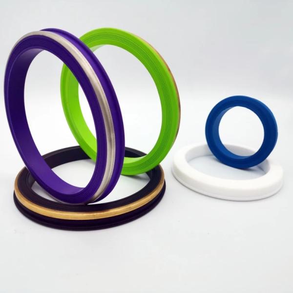 Superior Performance 1" 2" 3" Brass Or SS Backside NBR HNBR FKM Plug Valve Seals
