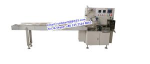 Pillow Type Packaging Machine, Automatic Energy Bars/ Candy/ Bread Packing Machine