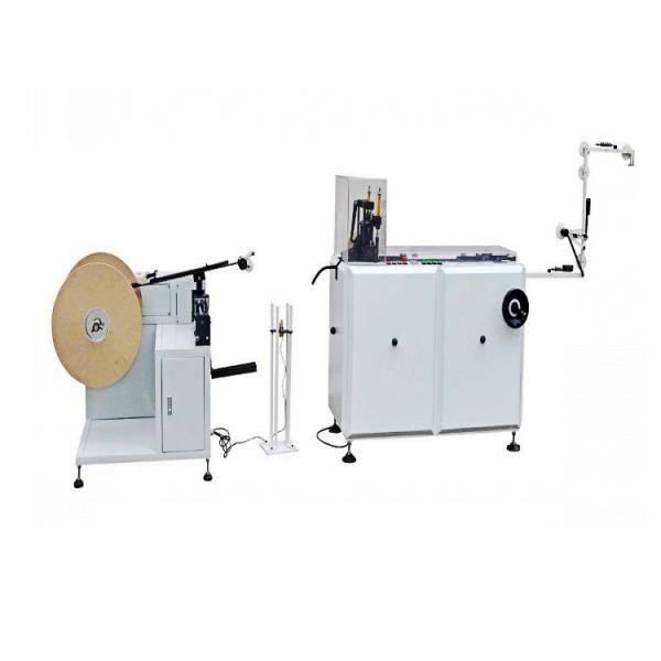 1'' Wire O Forming Machine , Nanbo Spiral Forming Machine