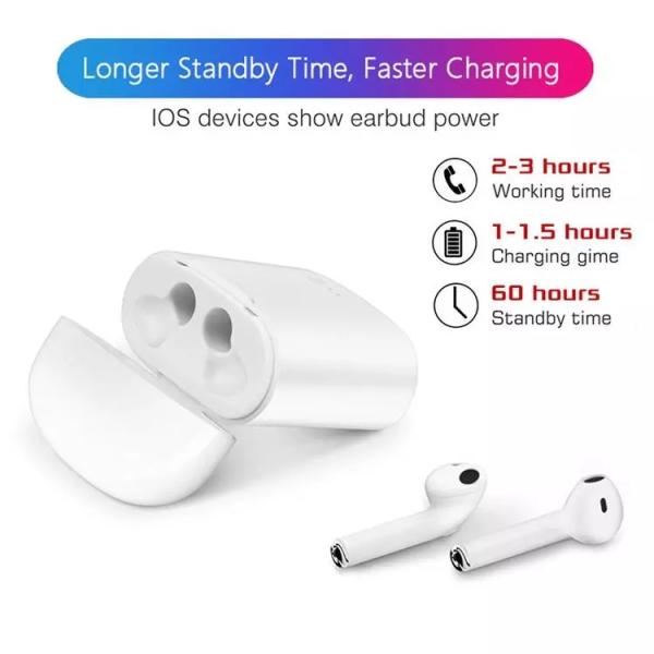 Intelligent True Wireless Bluetooth Earbuds Mini Stereo Bluetooth Headset