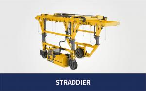 Quality Automated Straddle Carrier 40 Ton 50 Ton 70 Ton 80 Ton Container Gantry Crane For Port for sale